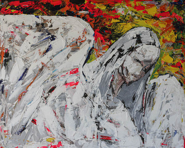 MAXWELL BOADI | Berj Art Gallery | Ghanaian Painter