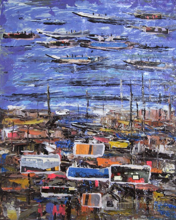 SAM KOBEE | Berj Art Gallery | Ghanaian Artist