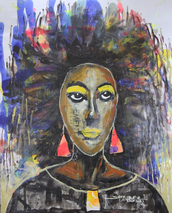 SAM KOBEE | Berj Art Gallery | Ghanaian Artist