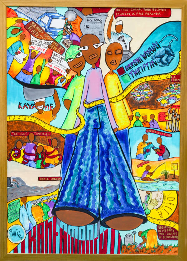 Whitney Chinonye Ernest, Oburoni Woewu Art Archive, 2024