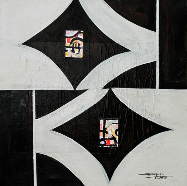 SAM KOBEE | Berj Art Gallery | Ghanaian Artist