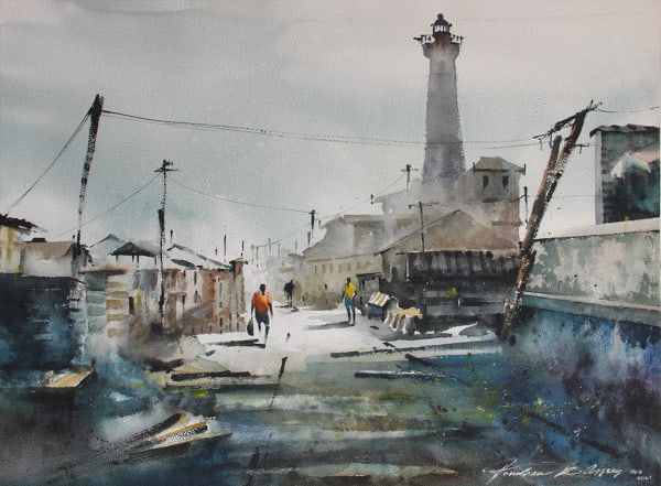 JONATHAN KWEGYIR AGGREY | Berj Art Gallery | Ghanaian Artist