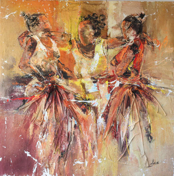 SALLAH BARNABE | Berj Art Gallery | Togolese Artist