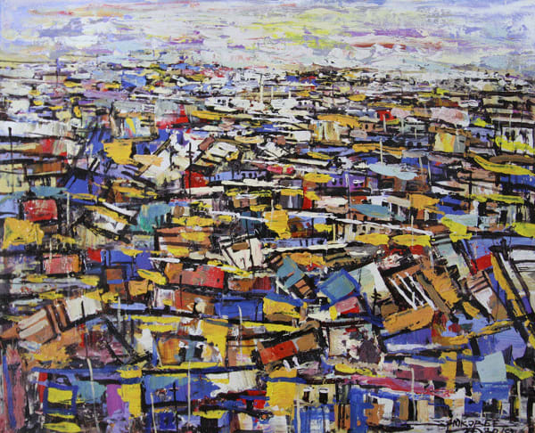 SAM KOBEE | Berj Art Gallery | Ghanaian Artist