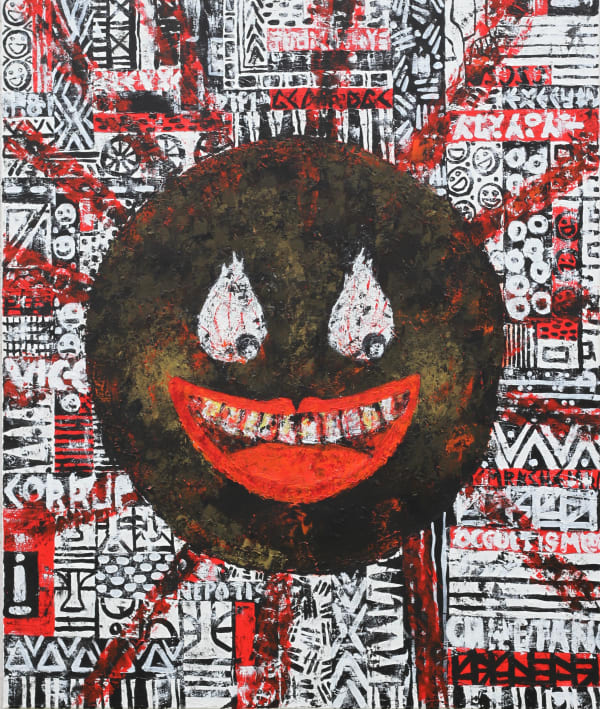 SIMON OPOKU-OSEI | Berj Art Gallery | Ghanaian Artist