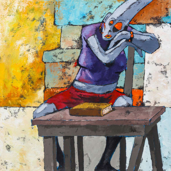 Tabi Crentsil | Berj Art Gallery | Ghanaian Artist