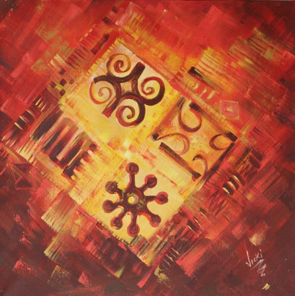 VICTORIA ADOE | Berj Art Gallery| Ghanaian Artist