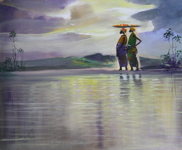 KOFI NDURO | Berj Art Gallery | Ghanaian Painter