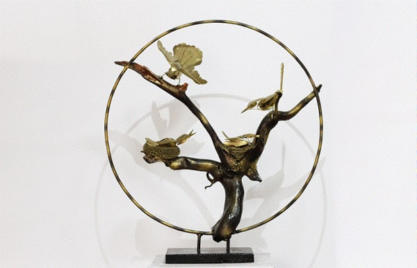 FORTANUS AKOLATSE | Berj Art Gallery | Ghanaian Artist