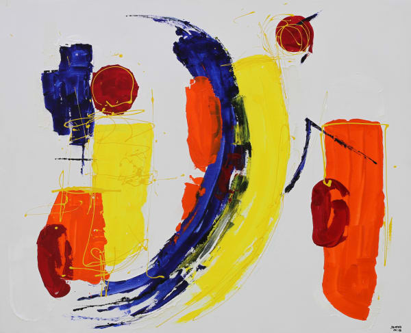 ANDRE DANGNO | Berj Art Gallery | Togolese Artist