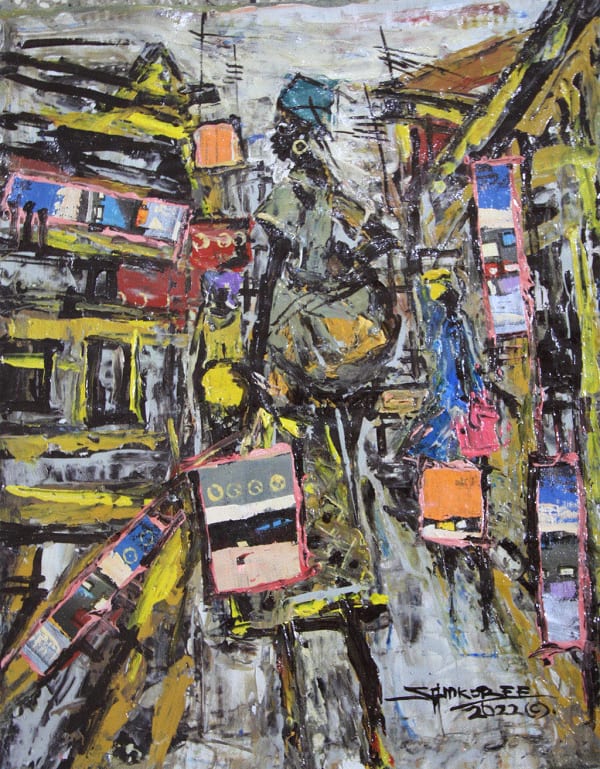 SAM KOBEE | Berj Art Gallery | Ghanaian Artist