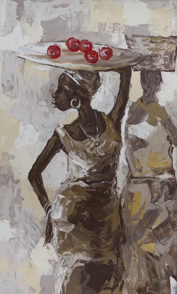 JOHN MENSAH | Berj Art Gallery | Ghanaian Artist