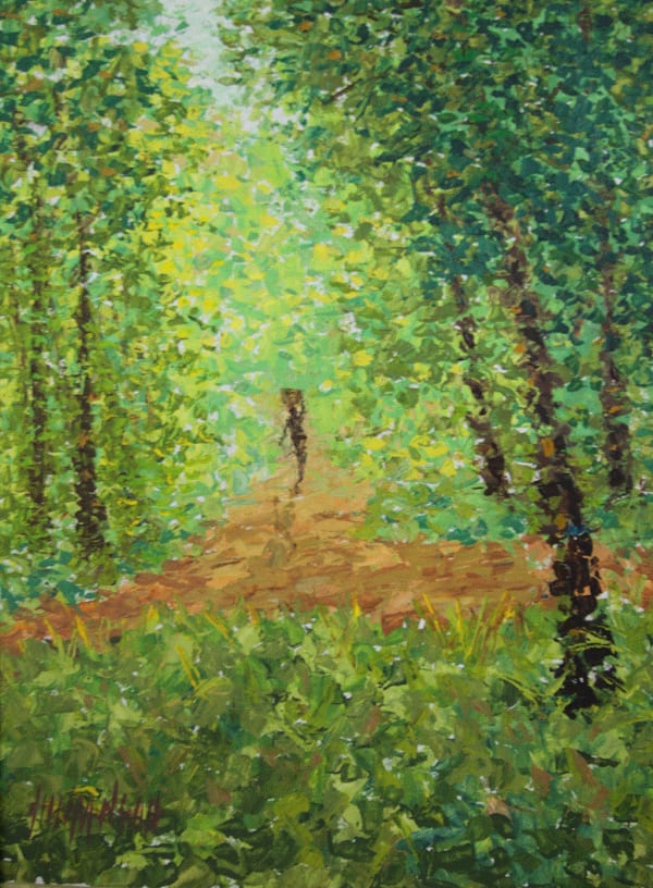 JOHN MENSAH | Berj Art Gallery | Ghanaian Artist