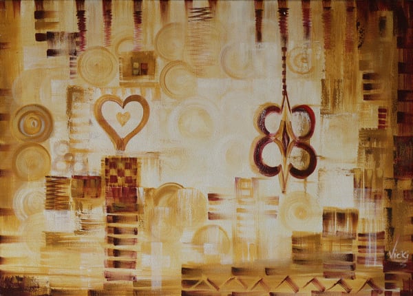 VICTORIA ADOE | Berj Art Gallery| Ghanaian Artist