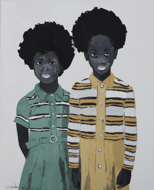 MAXWELL BOADI | Berj Art Gallery | Ghanaian Painter