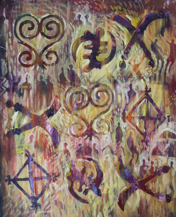 KOFI NDURO, Untitled 6, 2008