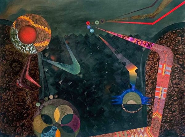 Mia Ghogho | Berj Art Gallery | American Artist