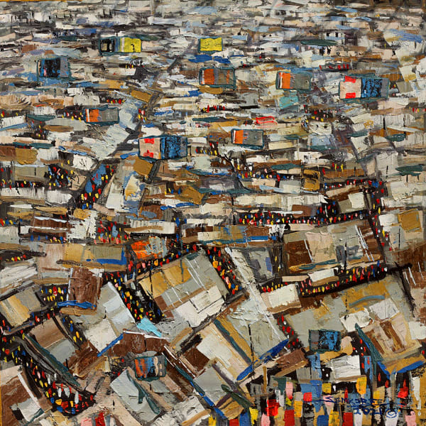 SAM KOBEE | Berj Art Gallery | Ghanaian Artist