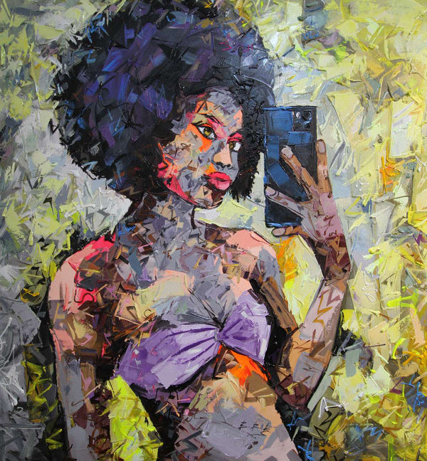 BILLY BAFFOE-BONNIE | Berj Art Gallery | Ghanaian Artist