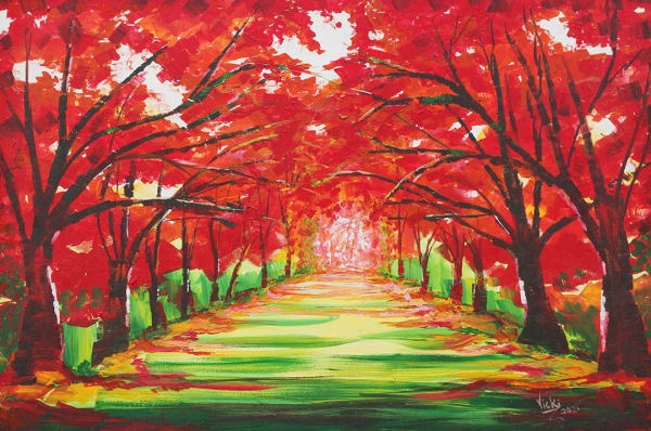 Victoria Adoe | Berj Art Gallery | Ghanaian Artist