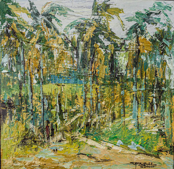 SAM KOBEE | Berj Art Gallery | Ghanaian Artist