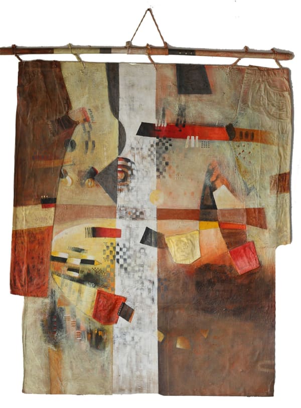 AYEVA MEDJEVA NOURRIDINE | Berj Art Gallery | Ivorian Artist