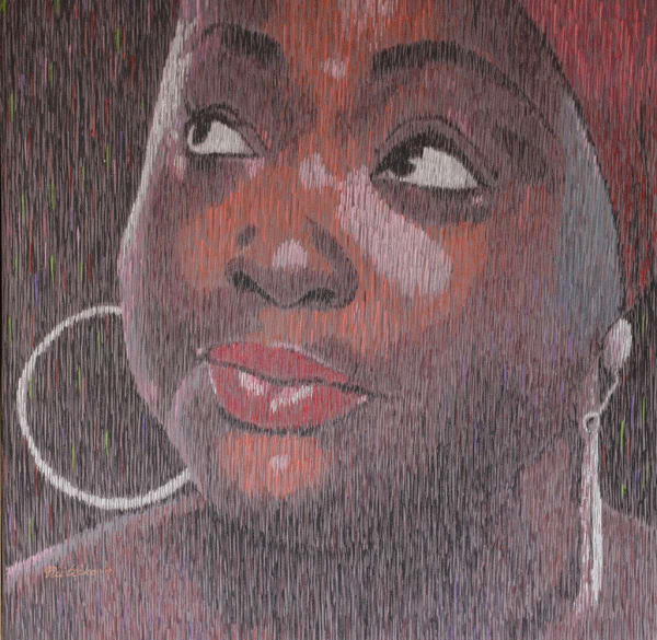 NII TEIKO | Berj Art Gallery | Ghanaian Painter