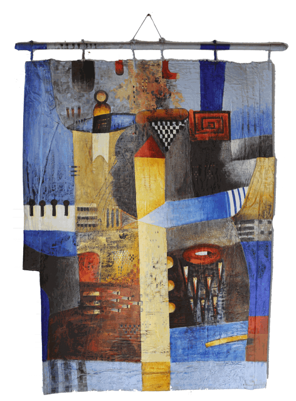 AYEVA MEDJEVA NOURRIDINE | Berj Art Gallery | Ivorian Artist