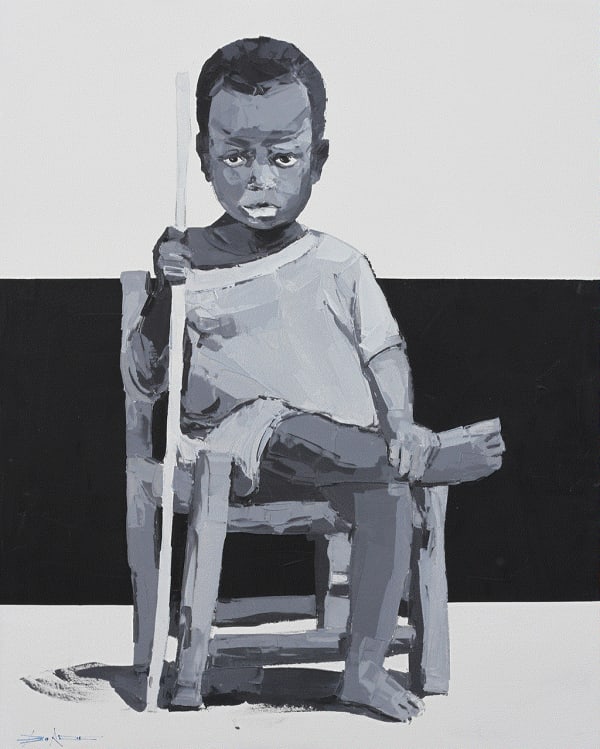 MAXWELL BOADI | Berj Art Gallery | Ghanaian Painter