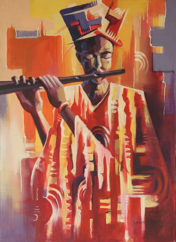 ALEX MENSAH | Berj Art Gallery | Ghanaian Artist