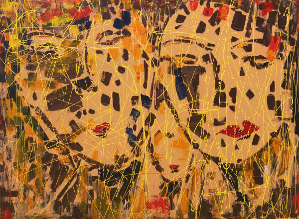 ANDRE DANGNO | Berj Art Gallery | Togolese Artist