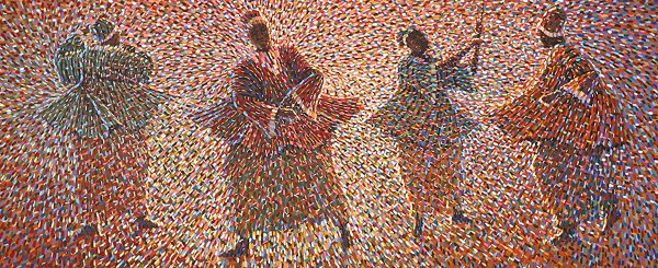 BETTY ACQUAH | Berj Art Gallery | Ghanaian Artist