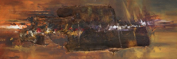 ANDRE DANGNO | Berj Art Gallery | Togolese Artist