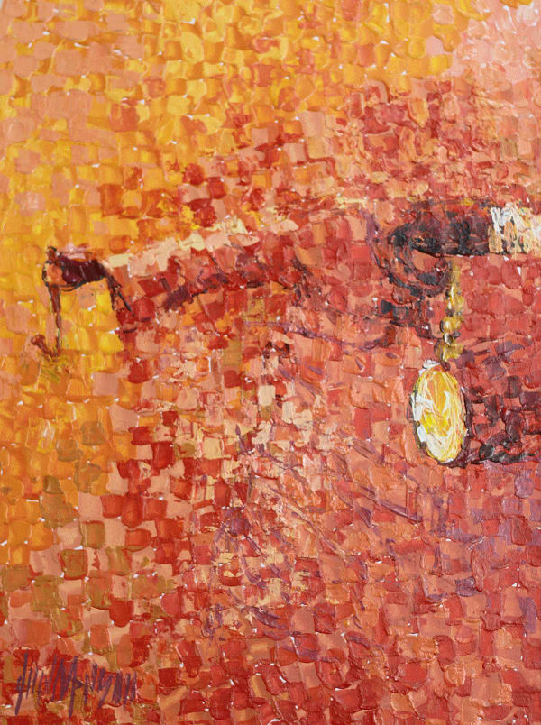 JOHN MENSAH | Berj Art Gallery | Ghanaian Artist