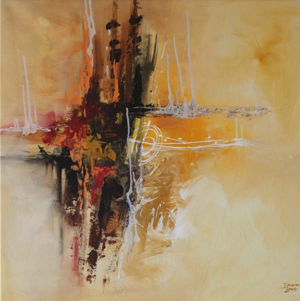 ANDRE DANGNO | Berj Art Gallery | Togolese Artist