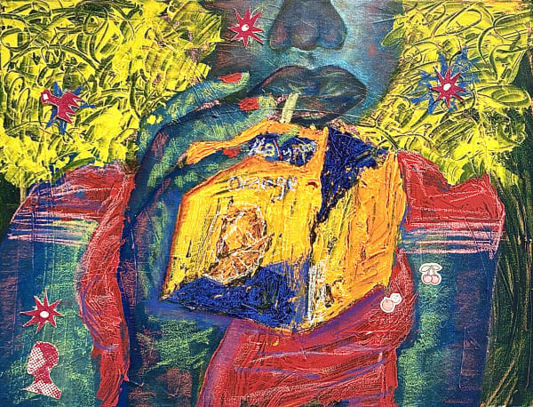 Ewuresi Archer | Berj Art Gallery | Ghanaian American Artist