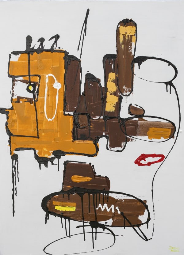 ANDRE DANGNO | Berj Art Gallery | Togolese Artist