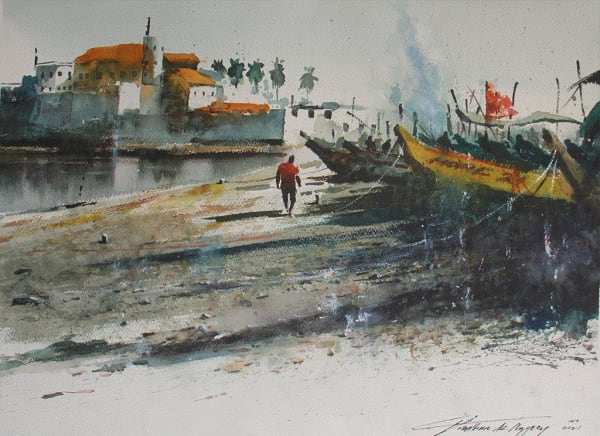 JONATHAN KWEGYIR AGGREY | Berj Art Gallery | Ghanaian Artist