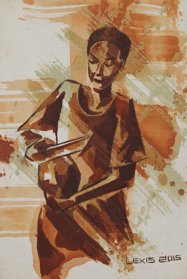 ALEX MENSAH | Berj Art Gallery | Ghanaian Artist