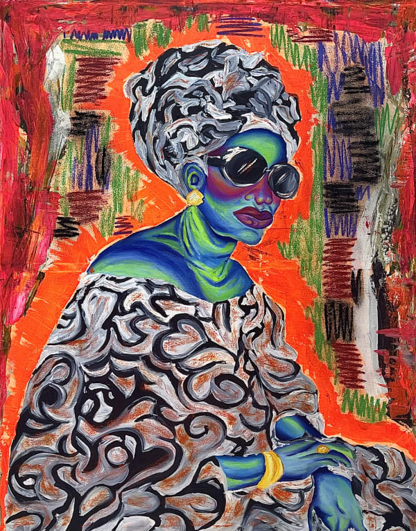 Ewuresi Archer | Berj Art Gallery | Ghanaian American Artist