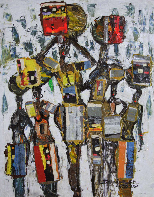 SAM KOBEE | Berj Art Gallery | Ghanaian Artist