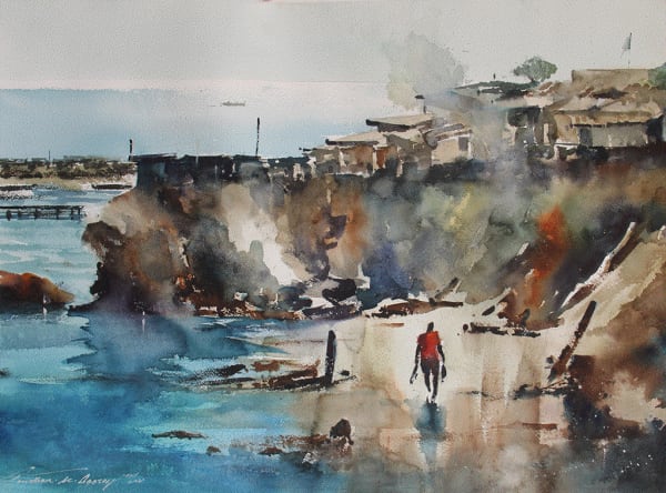 JONATHAN KWEGYIR AGGREY | Berj Art Gallery | Ghanaian Artist