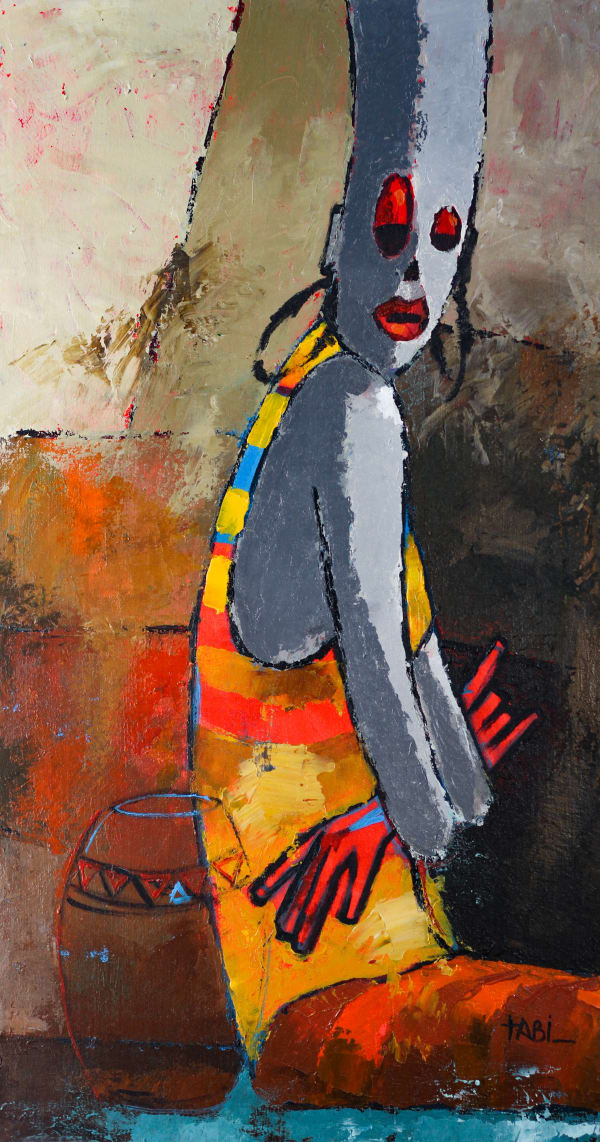 Tabi Crentsil | Berj Art Gallery | Ghanaian Artist