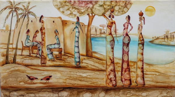 DJEDJE MEL | Berj Art Gallery |Ivorian Artist