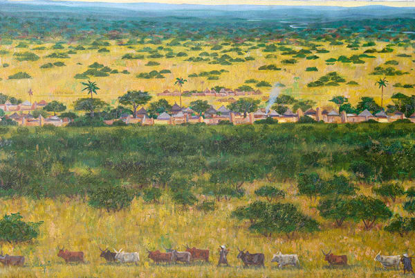 ATO DELAQUIS | Berj Art Gallery| Ghanaian Artist