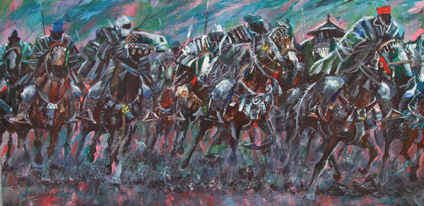 ATO DELAQUIS | Berj Art Gallery | Ghanaian Artist