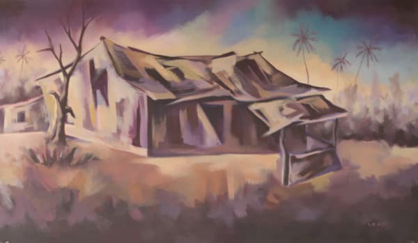 ALEX MENSAH | Berj Art Gallery | Ghanaian Artist