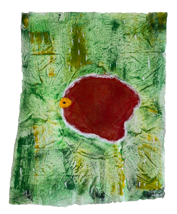 Adokwei Boye | Berj Gallery | Ghanaian Artist | TextileWaste