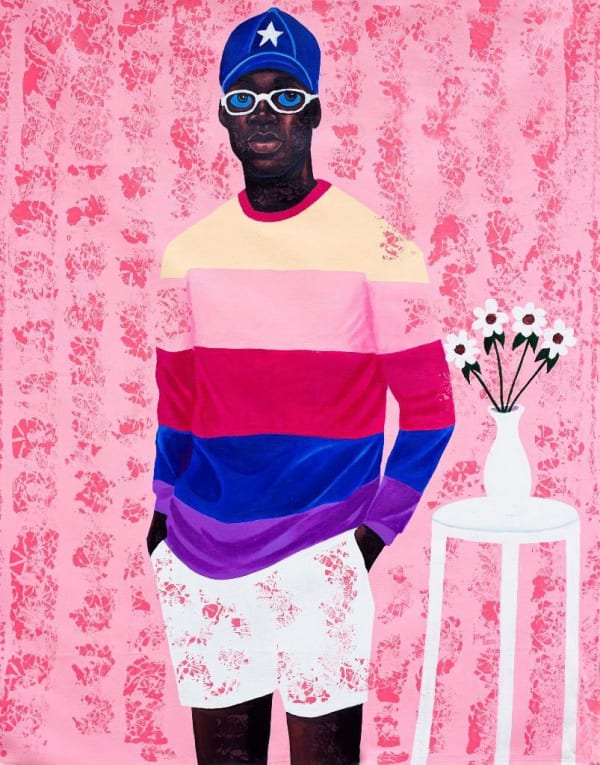 Komla Letsu Phillip, Self Love 3, 2022