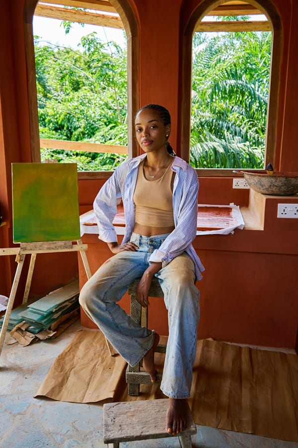 Mia Ghogho | Berj Art Gallery | American Artist